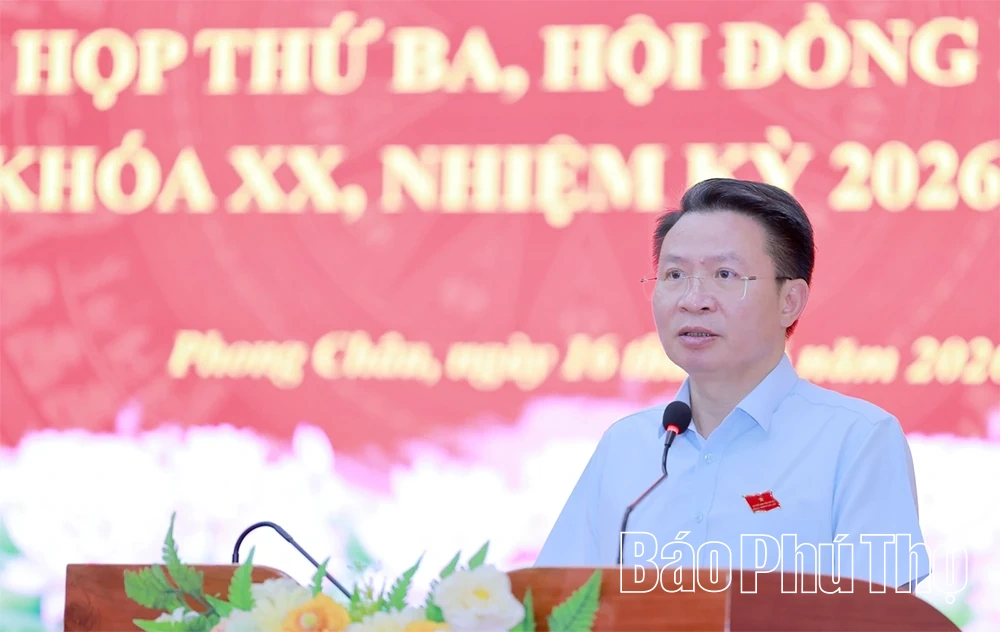 Đại biểu HĐND tỉnh tiếp xúc cử tri trước Kỳ họp thứ Ba, HĐND tỉnh khóa XX, nhiệm kỳ 2026 – 2031