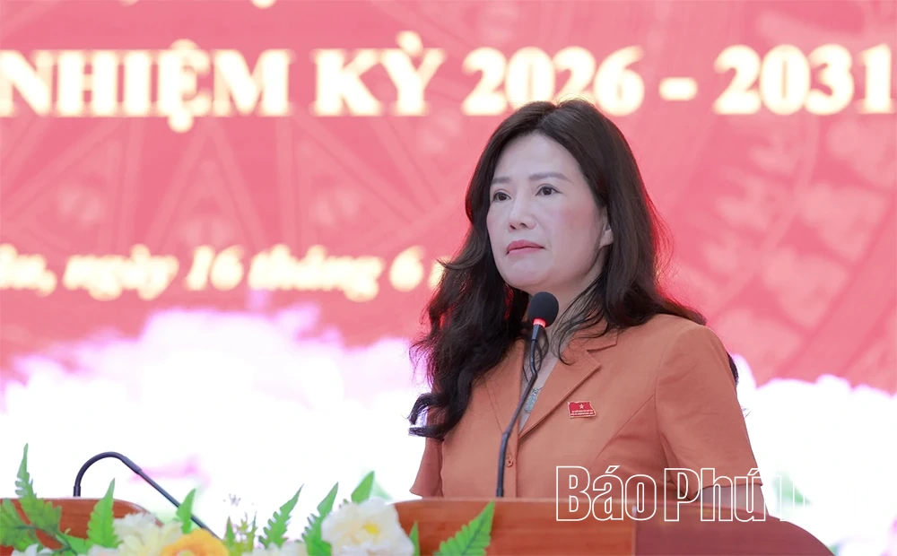 Đại biểu HĐND tỉnh tiếp xúc cử tri trước Kỳ họp thứ Ba, HĐND tỉnh khóa XX, nhiệm kỳ 2026 – 2031
