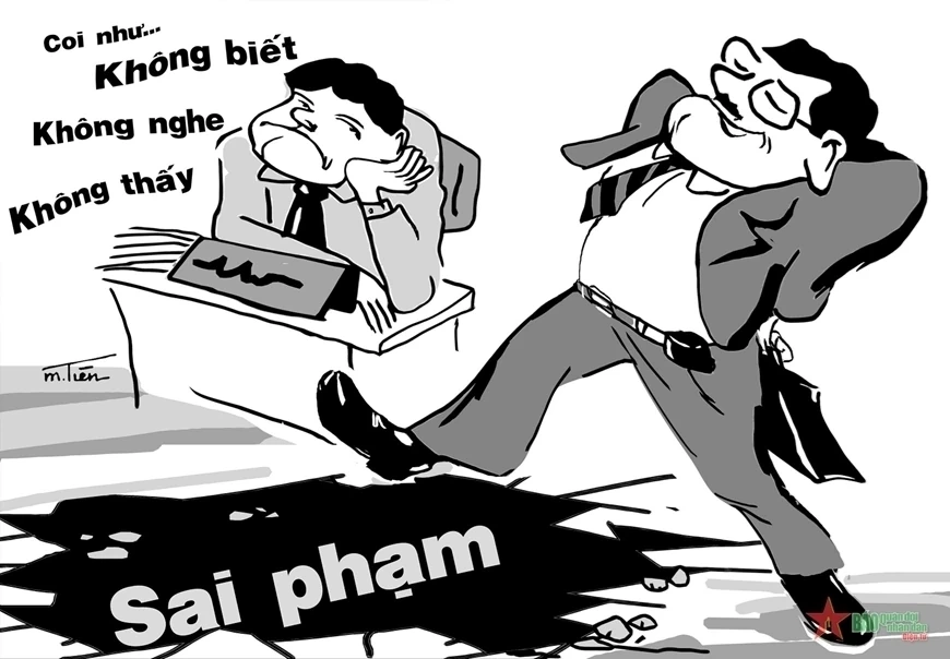 “Tôi không sai” - mầm họa suy thoái