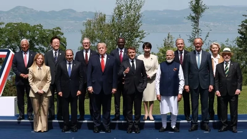 G7 ra tuyên bố chung về hàng loạt vấn đề quốc tế