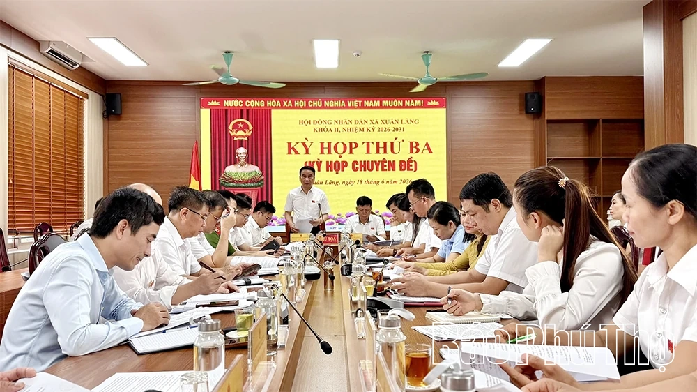 Xã Xuân Lãng: Điều chỉnh biên chế cán bộ, công chức trong các cơ quan của chính quyền