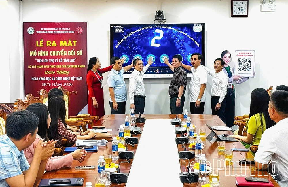 Khi AI trở thành... “cán bộ một cửa”