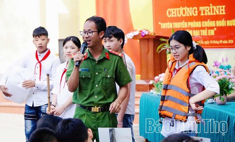 Để trẻ em được phát triển toàn diện