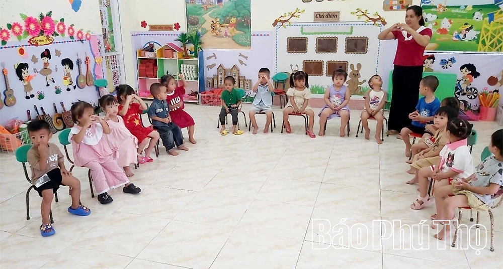 Để trẻ em được phát triển toàn diện