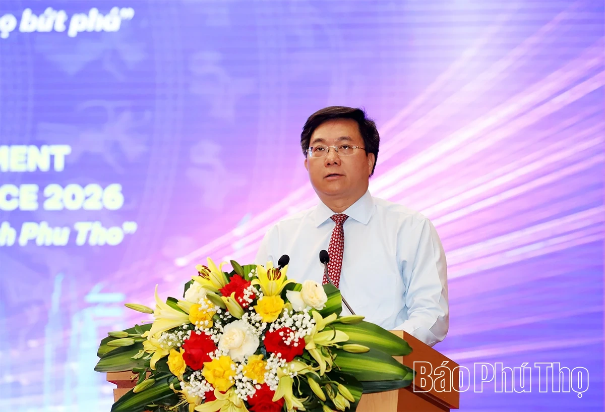Chính quyền đồng hành - Doanh nghiệp phát triển - Phú Thọ bứt phá