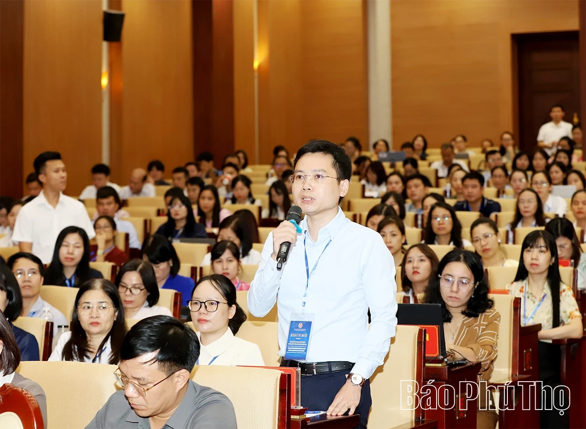 Chính quyền đồng hành - Doanh nghiệp phát triển - Phú Thọ bứt phá