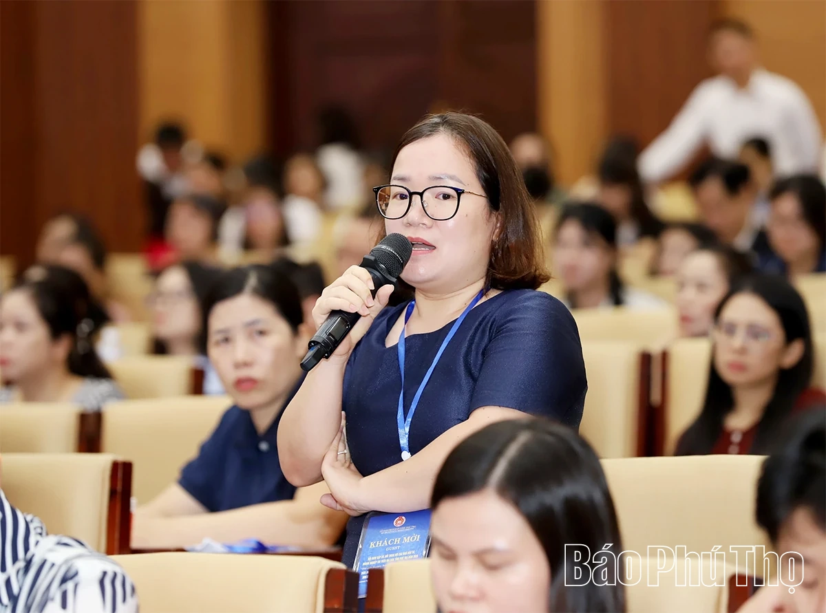 Chính quyền đồng hành - Doanh nghiệp phát triển - Phú Thọ bứt phá
