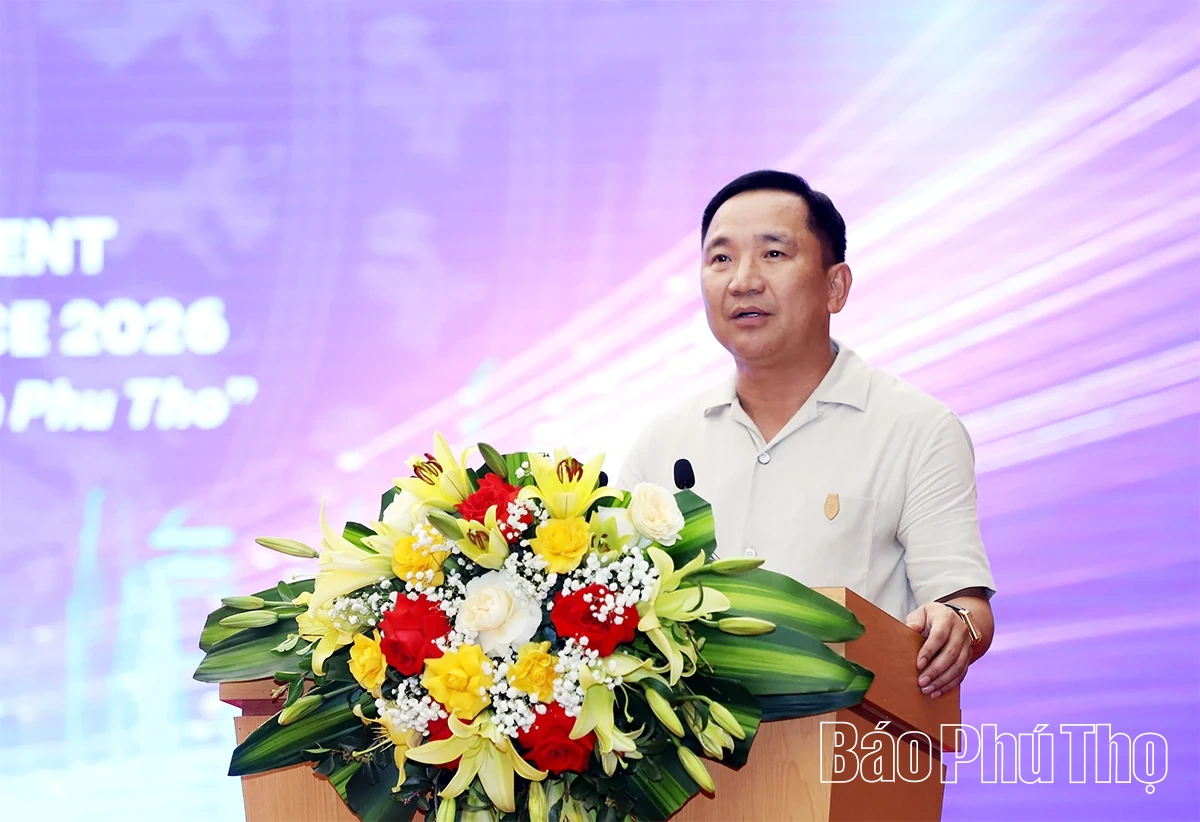 Chính quyền đồng hành - Doanh nghiệp phát triển - Phú Thọ bứt phá