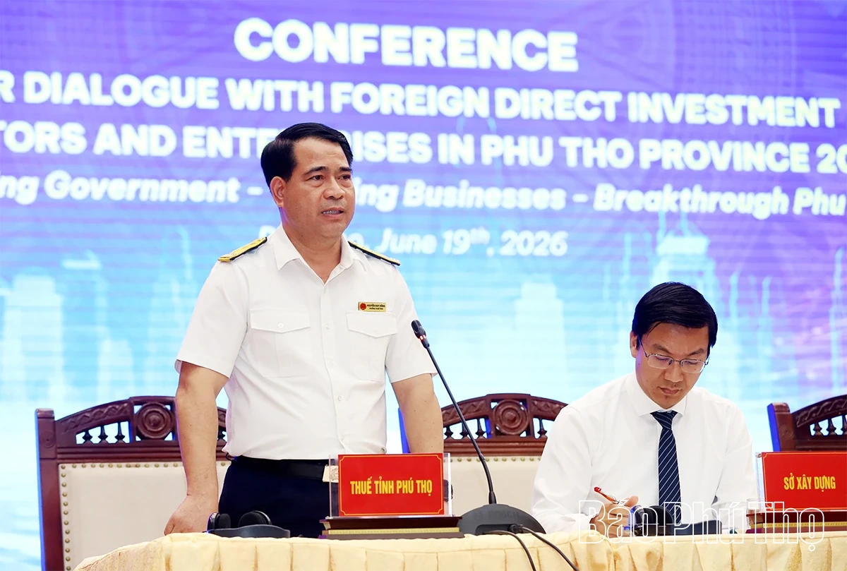 Chính quyền đồng hành - Doanh nghiệp phát triển - Phú Thọ bứt phá