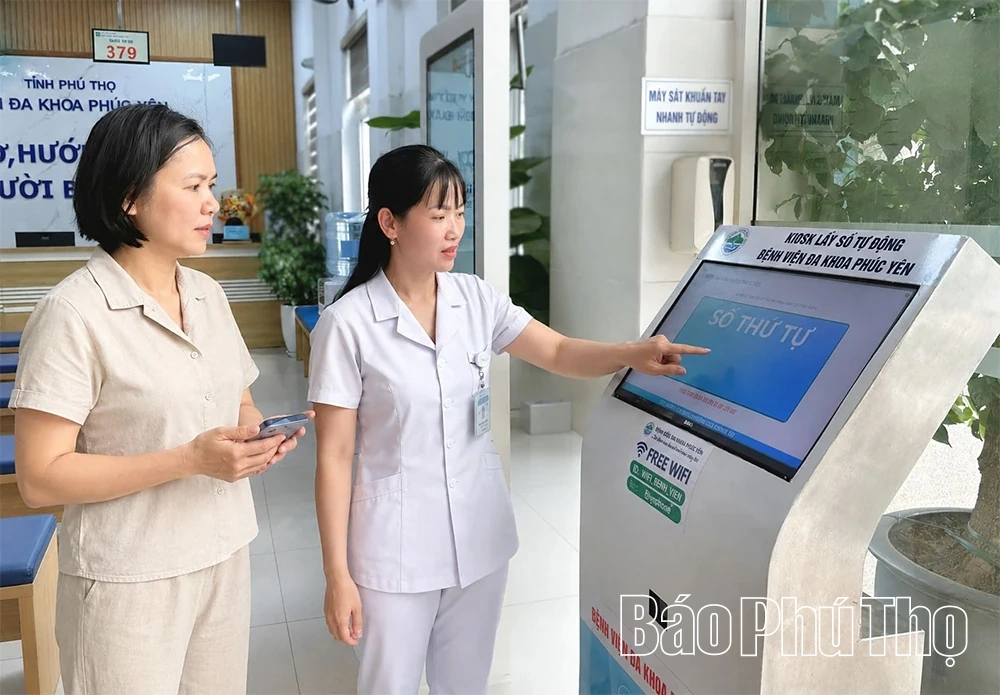 Ngành y tế nỗ lực thực hiện cải cách thủ tục hành chính
