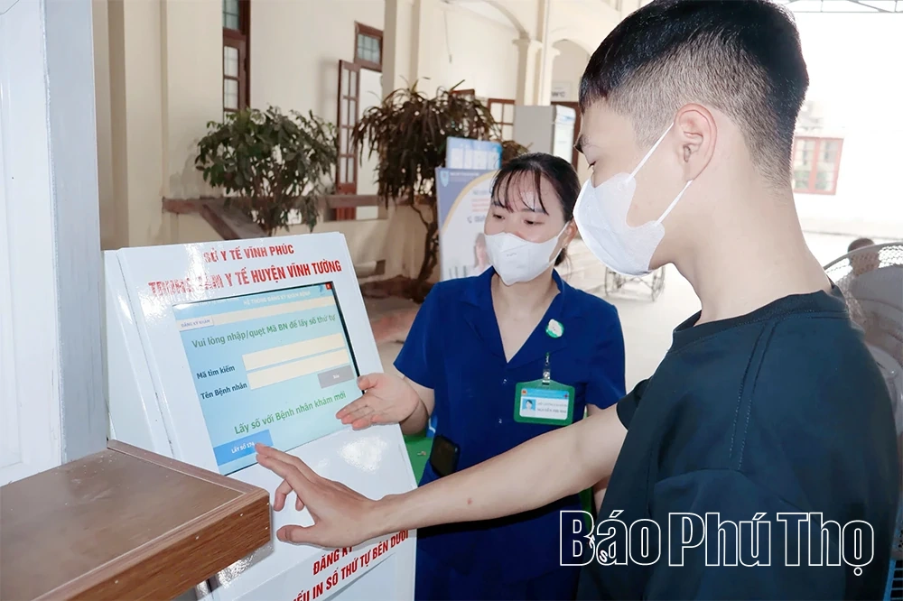 Ngành y tế nỗ lực thực hiện cải cách thủ tục hành chính