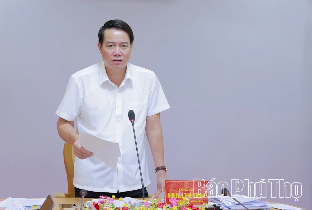Ban Kinh tế - Ngân sách, HĐND tỉnh thẩm tra các tờ trình, dự thảo nghị quyết trình tại Kỳ họp thứ Ba