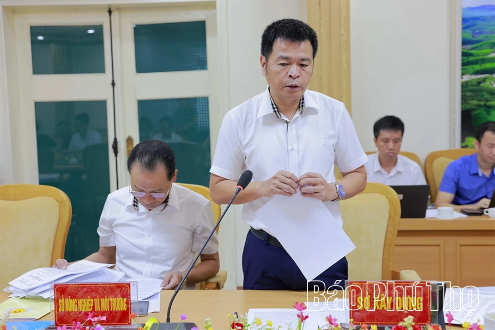 Ban Kinh tế - Ngân sách, HĐND tỉnh thẩm tra các tờ trình, dự thảo nghị quyết trình tại Kỳ họp thứ Ba