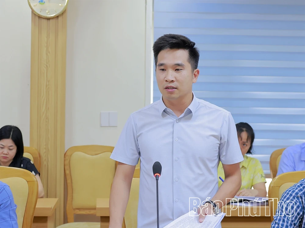 Ban Kinh tế - Ngân sách, HĐND tỉnh thẩm tra các tờ trình, dự thảo nghị quyết trình tại Kỳ họp thứ Ba