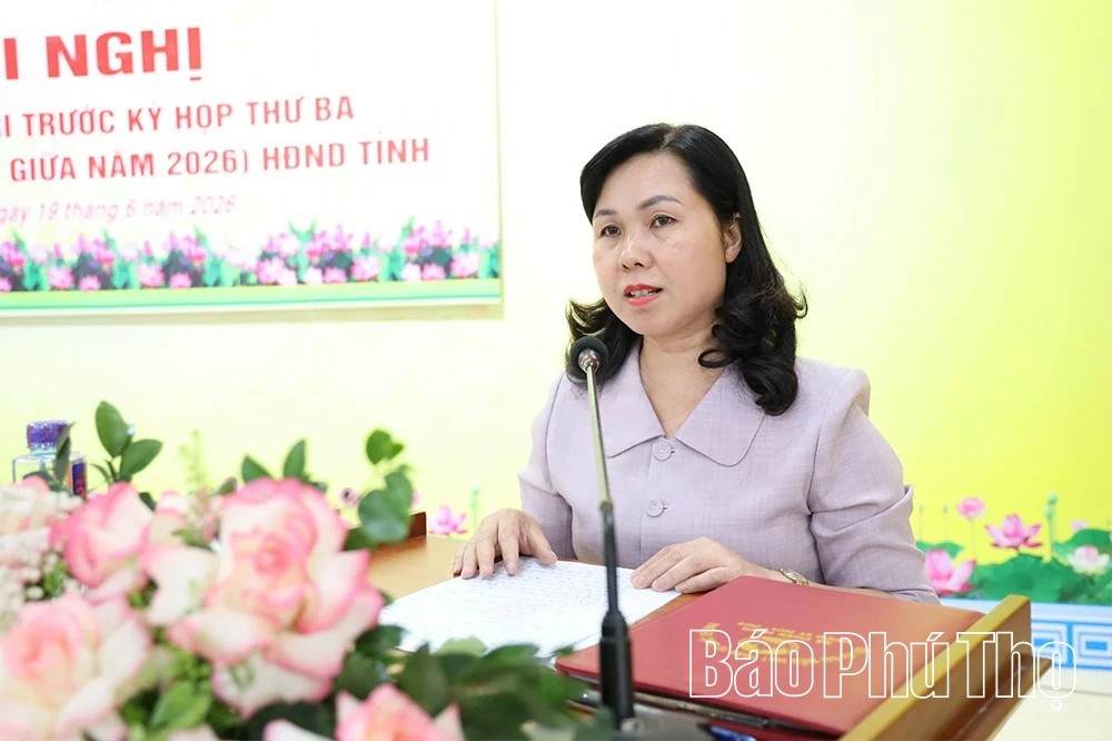 Tổ đại biểu số 11 - HĐND tỉnh khóa XX tiếp xúc cử tri trước Kỳ họp thứ Ba