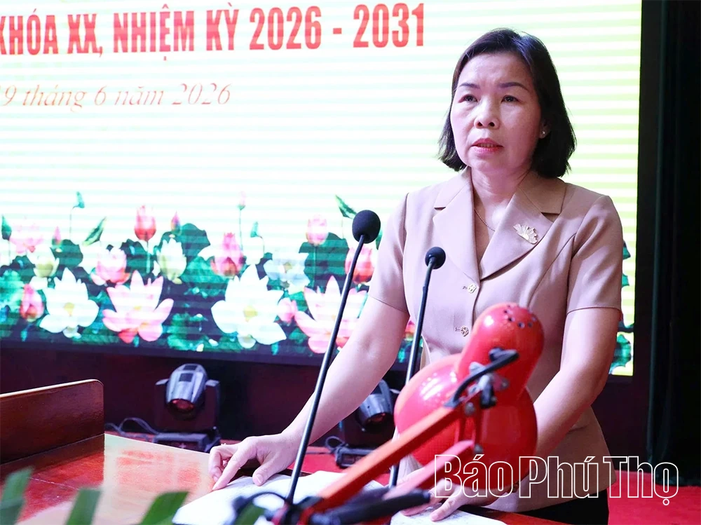 Tổ đại biểu số 11 - HĐND tỉnh khóa XX tiếp xúc cử tri trước Kỳ họp thứ Ba