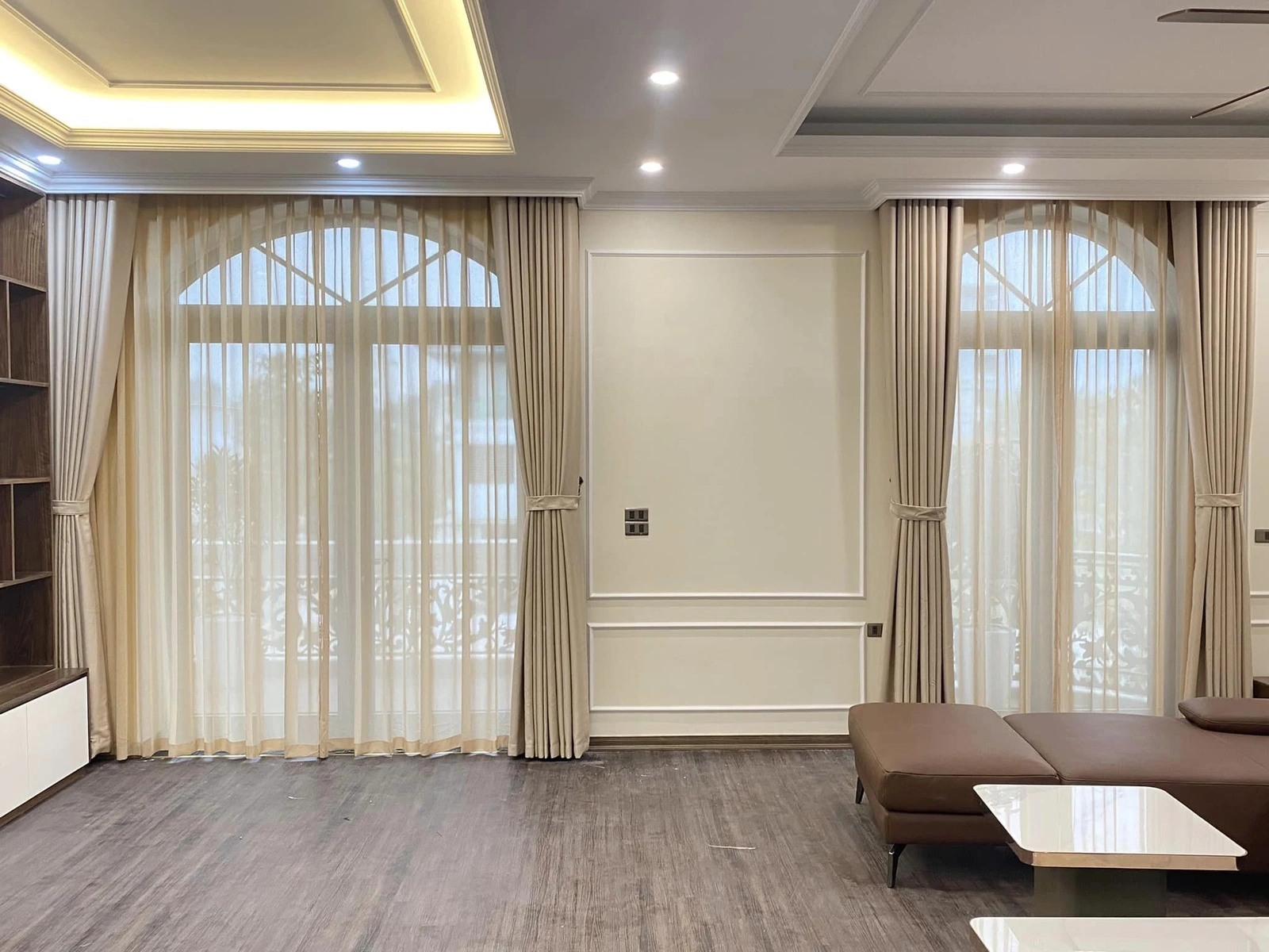 Xu hướng lựa chọn rèm cửa hiện đại: Giải pháp nâng tầm không gian sống gia đình