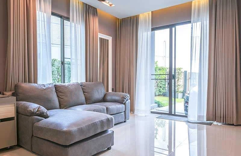 Xu hướng lựa chọn rèm cửa hiện đại: Giải pháp nâng tầm không gian sống gia đình