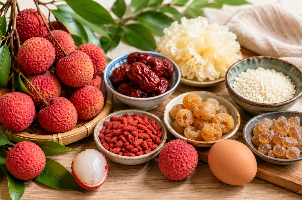 Quả vải có tác dụng gì? 4 cách kết hợp quả vải giúp bổ khí huyết