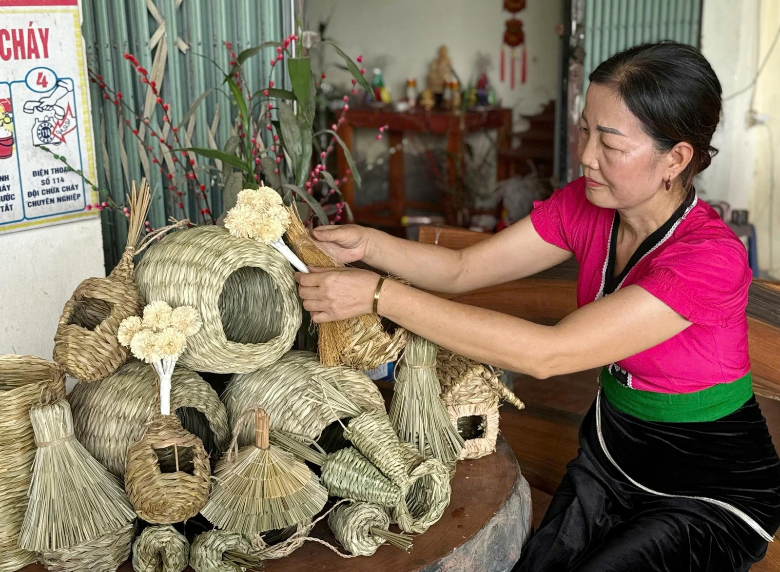 Độc đáo “sản phẩm xanh”