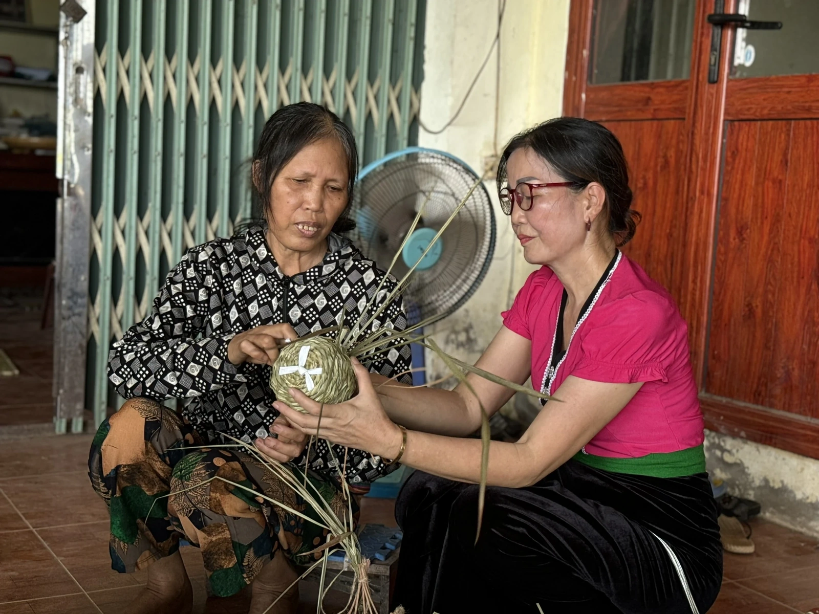 Độc đáo “sản phẩm xanh”