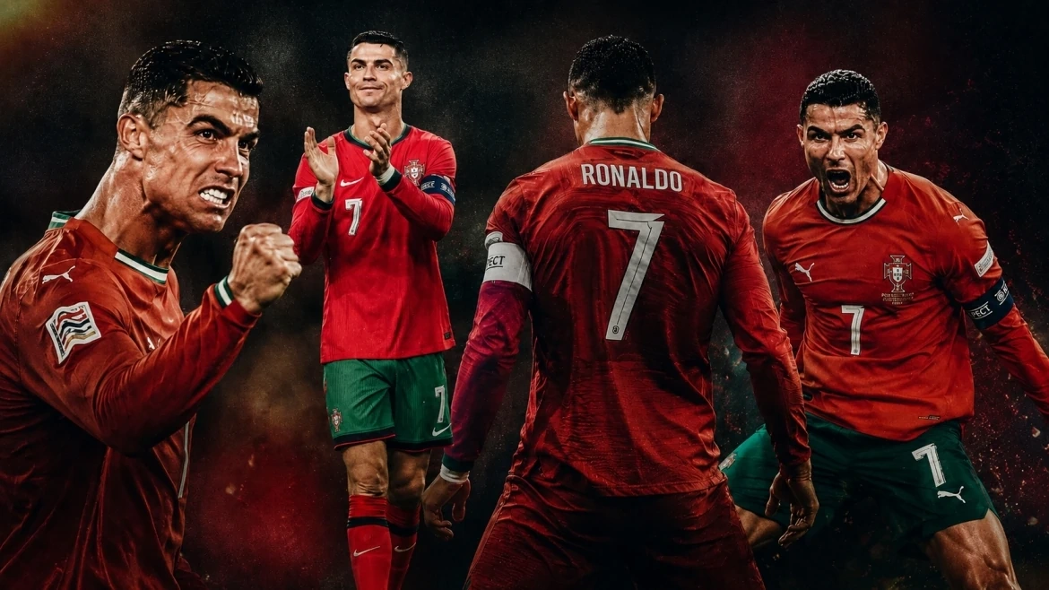 Từ tiếng hô Siuuu đến hiện tượng văn hóa toàn cầu mang tên Cristiano Ronaldo