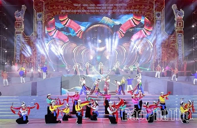 Phấn đấu đưa Phú Thọ trở thành trung tâm du lịch văn hóa - lễ hội quốc gia