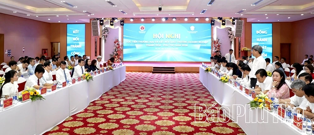 Xúc tiến thương mại và kết nối giao thương doanh nghiệp Thanh Hóa - Phú Thọ