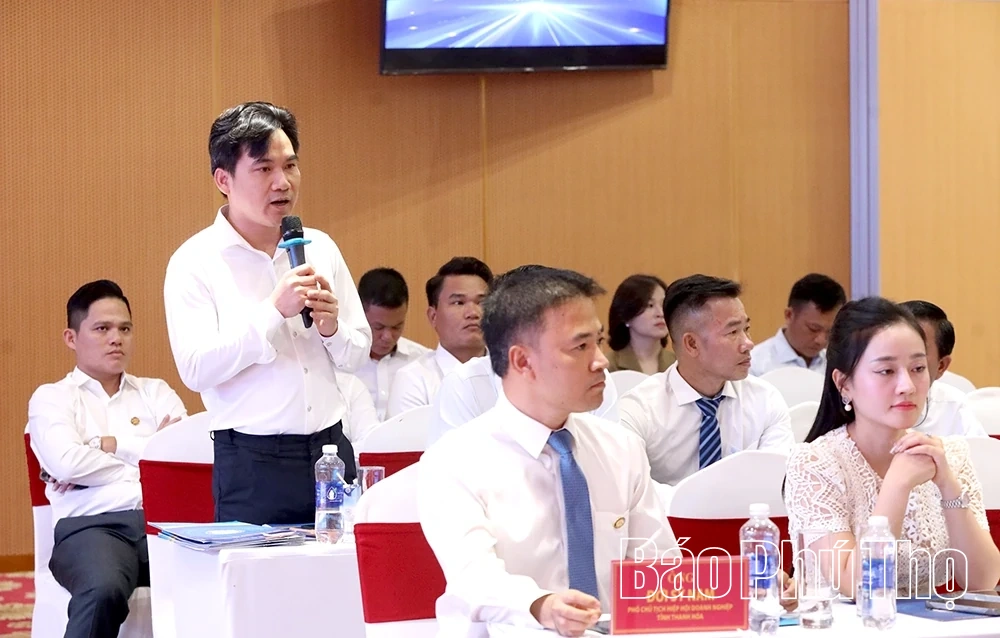 Xúc tiến thương mại và kết nối giao thương doanh nghiệp Thanh Hóa - Phú Thọ