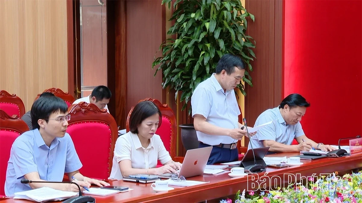 Provincial Steering Committee for Science, Technology, Innovation and Digital Transformation Urges Preparations for Mid-Year Review Conference