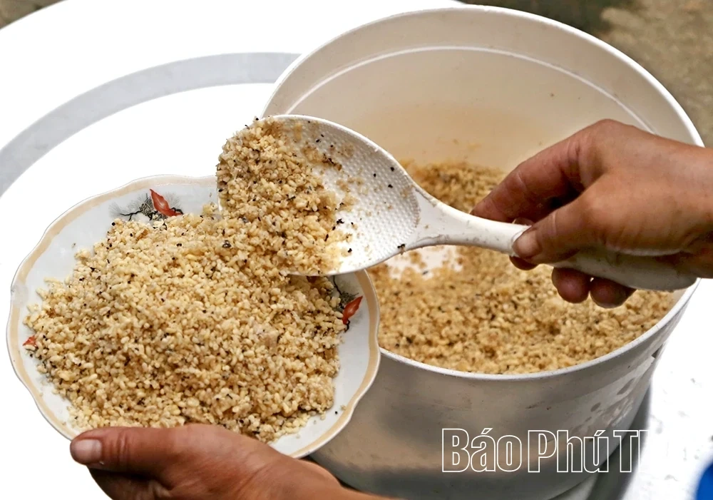 The Intriguing Ant Egg Cake