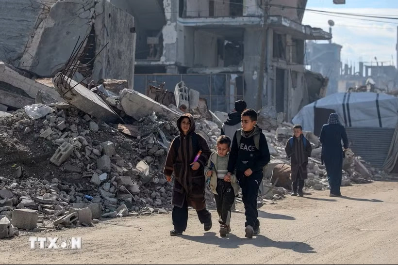 Gần 1 triệu người dân Gaza vẫn phải đối mặt với điều kiện sống khắc nghiệt