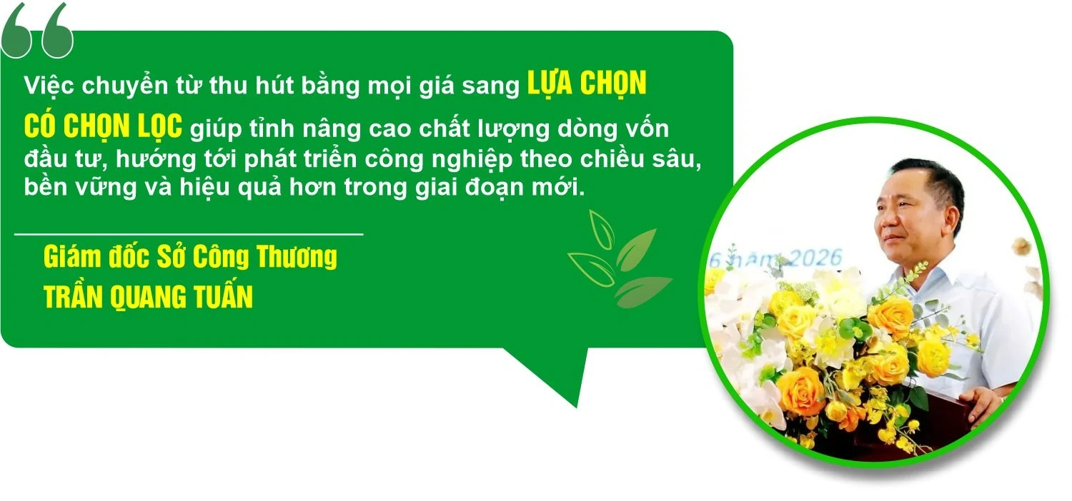 Công nghiệp xanh - Lựa chọn chiến lược của Phú Thọ trong kỷ nguyên tăng trưởng mới