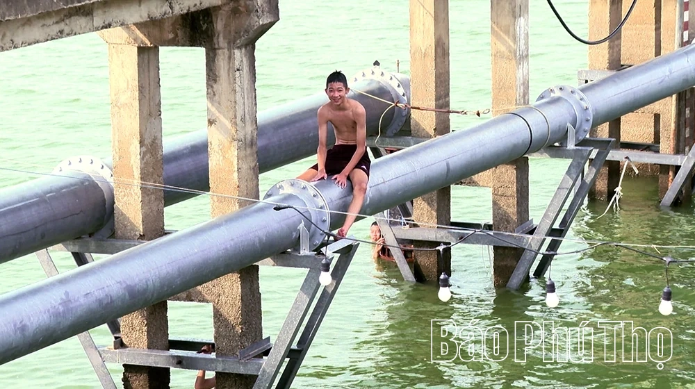 Cảnh báo nguy cơ đuối nước tại hồ Đại Lải