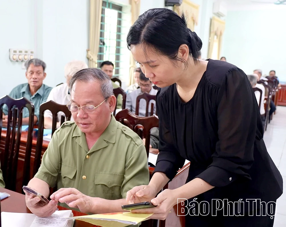 Phát huy vai trò người có uy tín