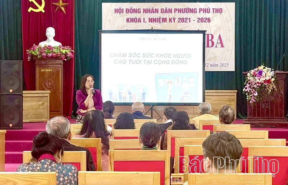 Xây dựng đội ngũ cán bộ dân số đáp ứng yêu cầu trong tình hình mới