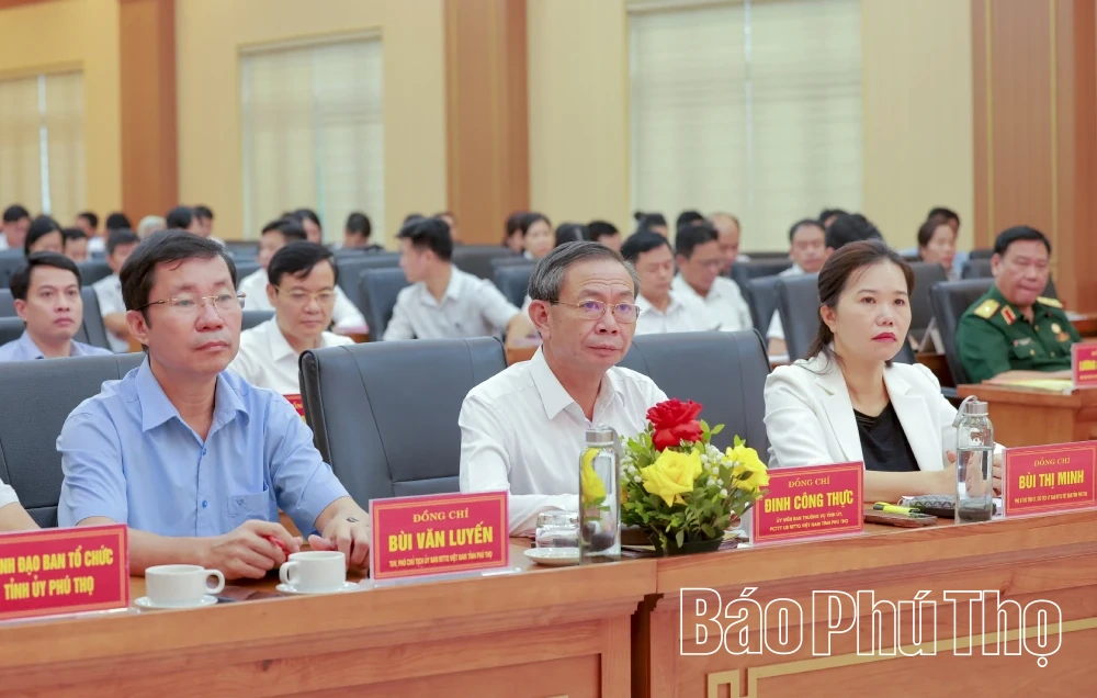 Hội nghị Ủy ban MTTQ tỉnh lần thứ Ba, nhiệm kỳ 2025-2030