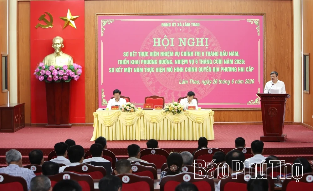 Đảng bộ xã Lâm Thao triển khai nhiệm vụ cuối năm