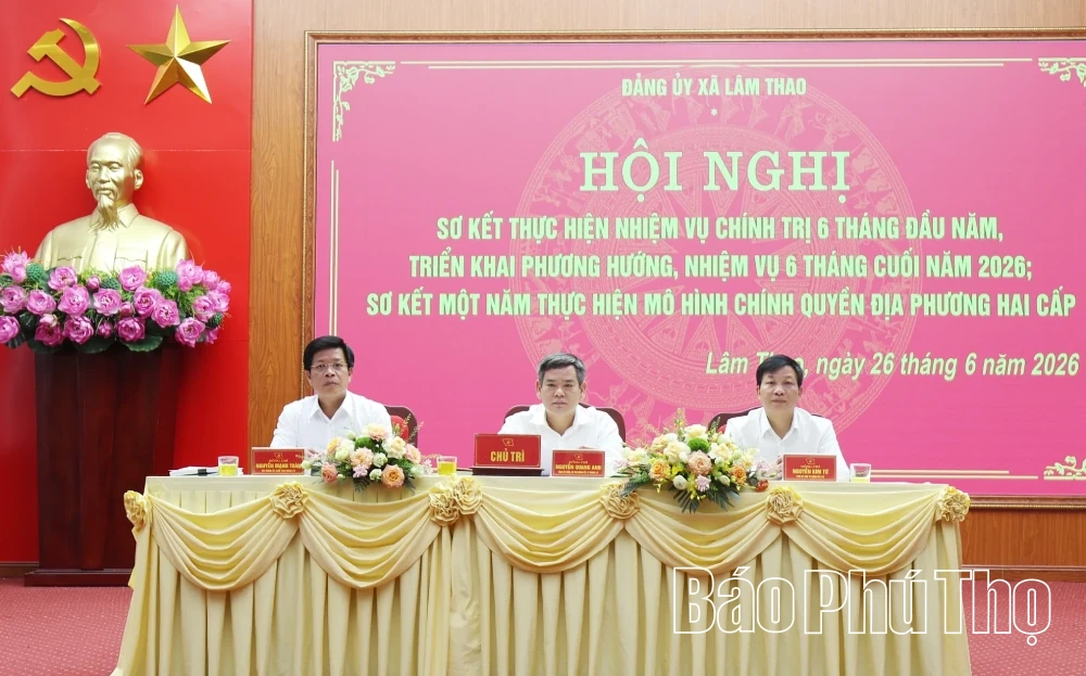 Đảng bộ xã Lâm Thao triển khai nhiệm vụ cuối năm