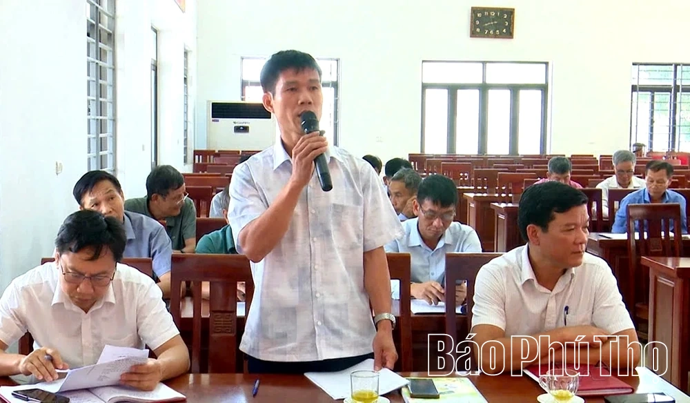 Xã Bình Phú triển khai việc sắp xếp, thành lập mới các chi bộ thôn