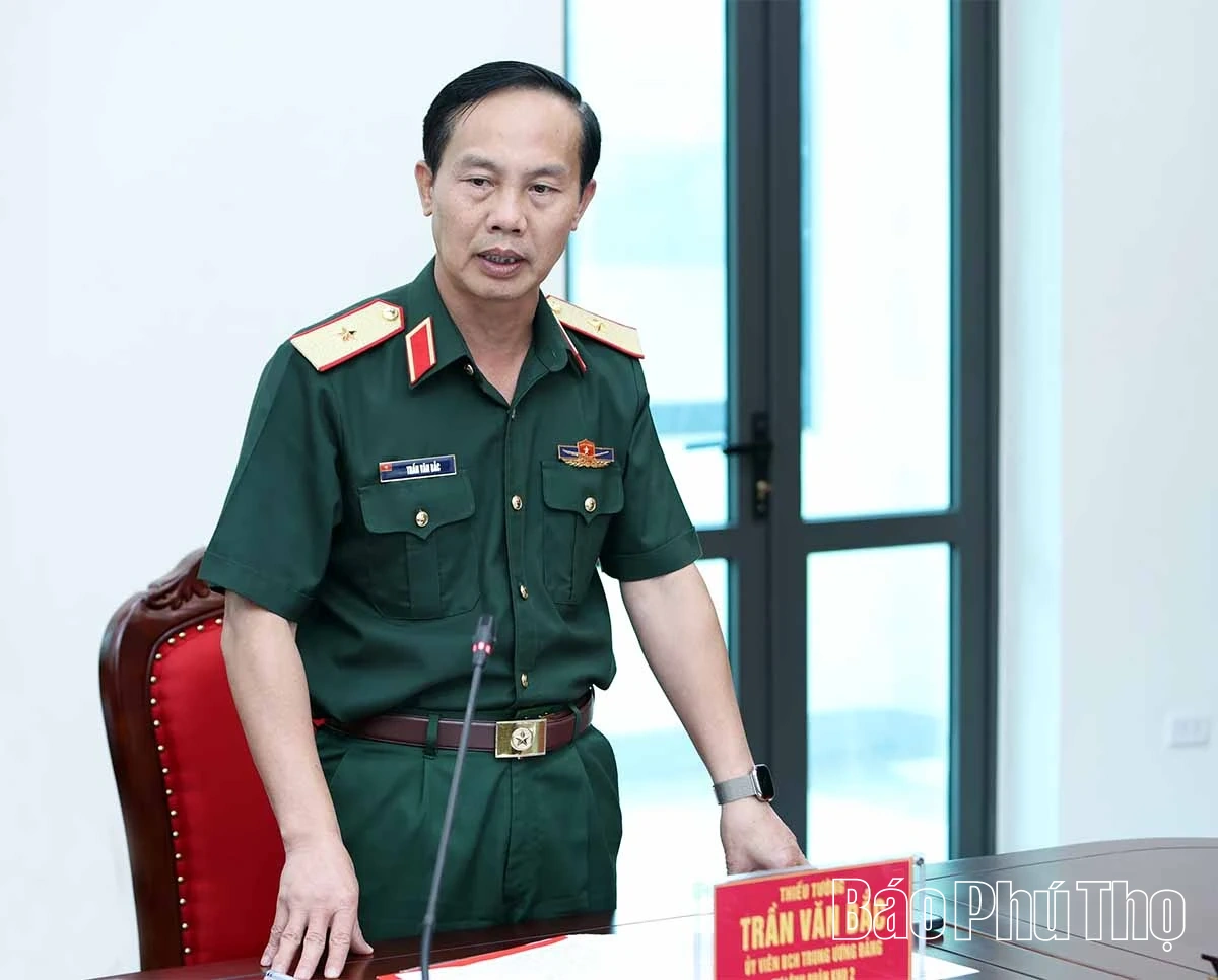 Đảng uỷ Quân sự tỉnh: Ra Nghị quyết lãnh đạo thực hiện nhiệm vụ quân sự, quốc phòng và công tác xây dựng Đảng bộ 6 tháng cuối năm 2026