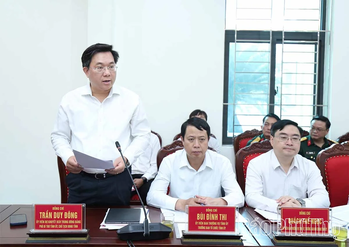 Đảng uỷ Quân sự tỉnh: Ra Nghị quyết lãnh đạo thực hiện nhiệm vụ quân sự, quốc phòng và công tác xây dựng Đảng bộ 6 tháng cuối năm 2026