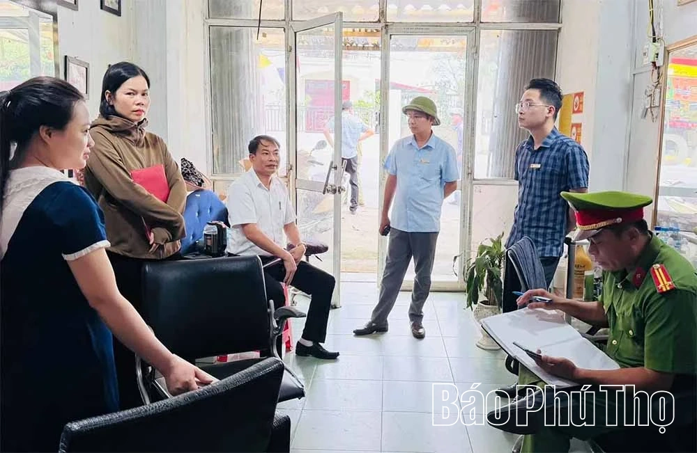 Tập trung giải tỏa các vi phạm hành lang an toàn giao thông trên Tỉnh lộ 321C