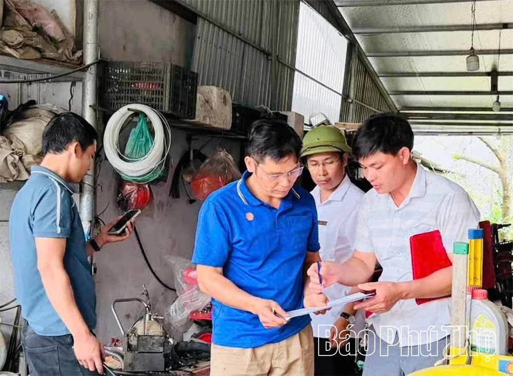 Tập trung giải tỏa các vi phạm hành lang an toàn giao thông trên Tỉnh lộ 321C