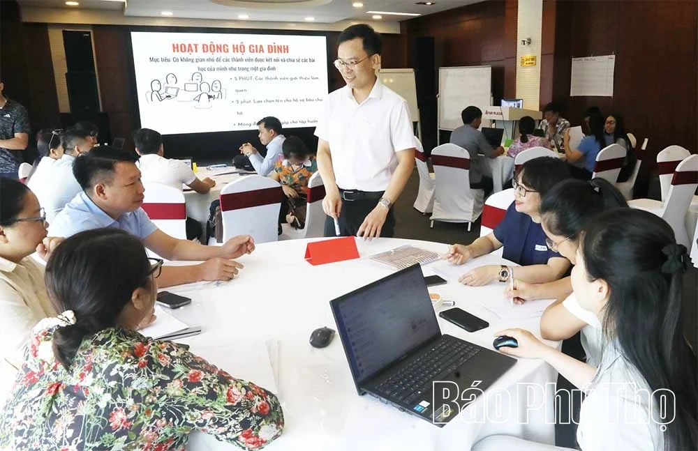 Nâng cao năng lực cung cấp dịch vụ hỗ trợ cho người bị bạo lực trên cơ sở giới