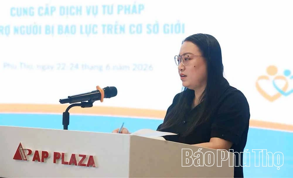 Nâng cao năng lực cung cấp dịch vụ hỗ trợ cho người bị bạo lực trên cơ sở giới