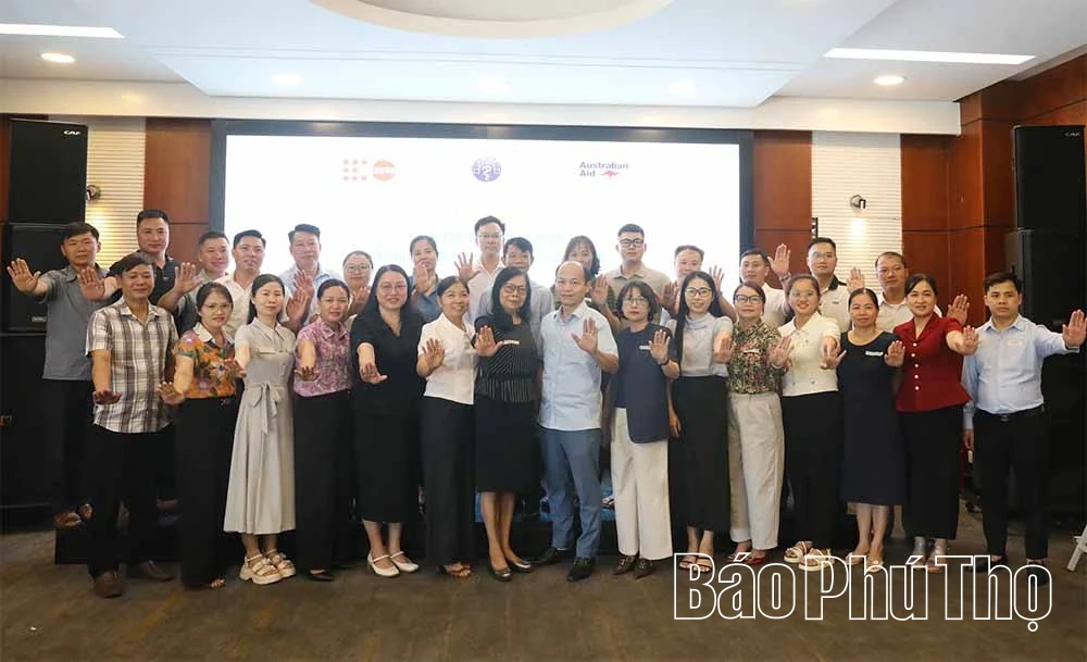 Nâng cao năng lực cung cấp dịch vụ hỗ trợ cho người bị bạo lực trên cơ sở giới