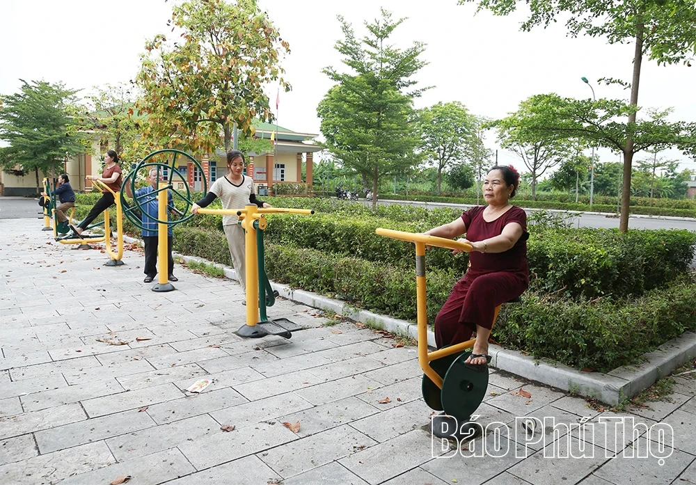 Sôi nổi phong trào thể dục thể thao ở Vĩnh Phú