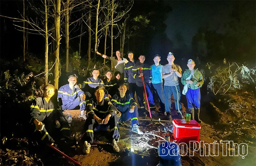 Ngăn ngừa cháy rừng mùa nắng nóng