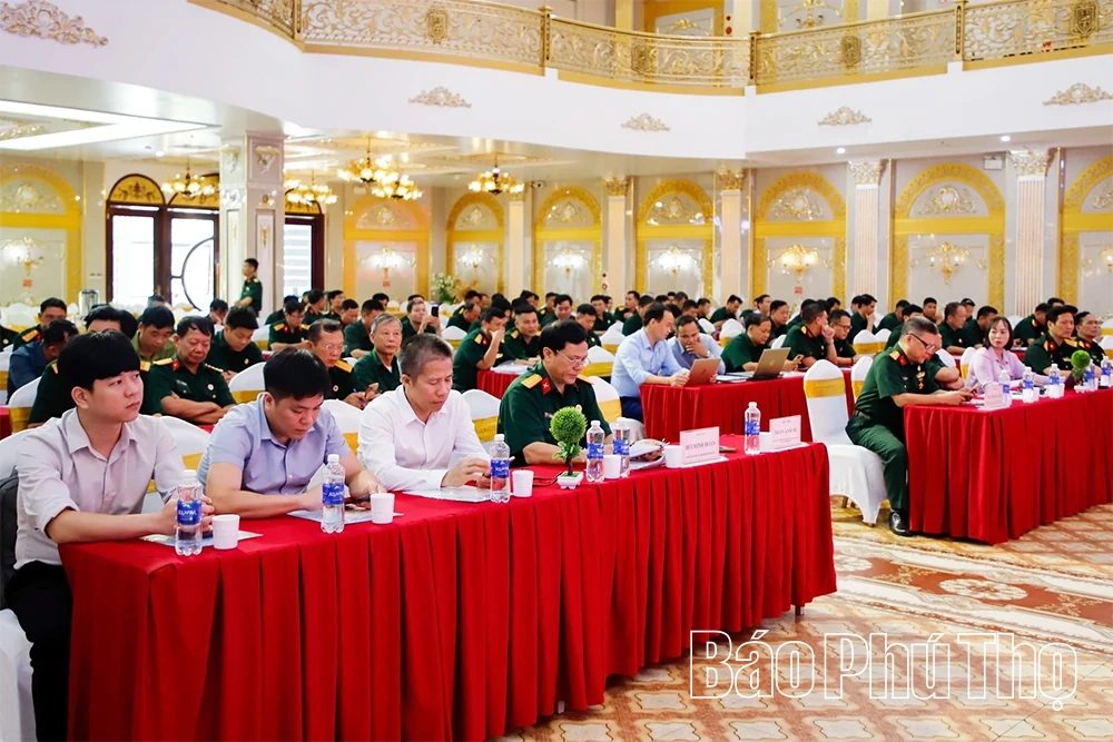 Nâng cao nhận thức pháp luật, thúc đẩy chuyển đổi số trong Hội Cựu chiến binh